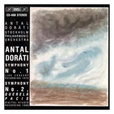 CD Antal Dorati: Symphony No. 1 / Symphony No. 2 "Querela Pacis"