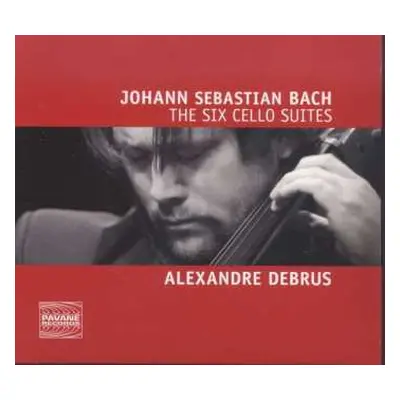 2CD Johann Sebastian Bach: Cellosuiten Bwv 1007-1012