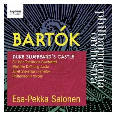 CD Béla Bartók: Duke Bluebeard's Castle