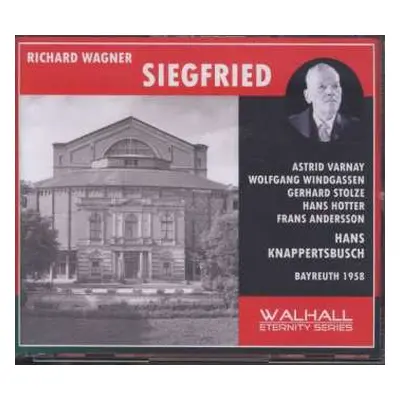 4CD Richard Wagner: Siegfried