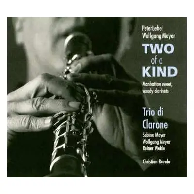 CD Peter Lehel Quartet: Two Of A Kind