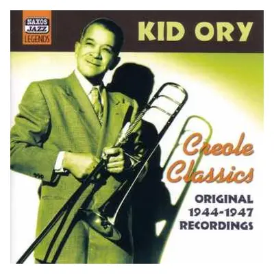 CD Kid Ory And His Creole Jazz Band: Creole Classics