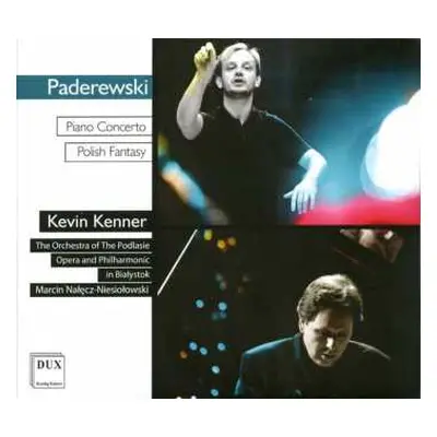 CD Kevin Kenner: Piano Concerto, Polish Fantasy