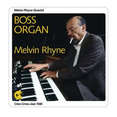 2LP Melvin Rhyne Quartet: Boss Organ