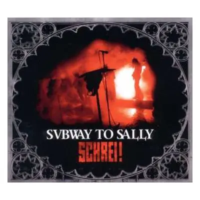 CD/DVD Subway To Sally: Schrei!/Engelskrieger in Berlin DLX