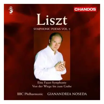 CD Franz Liszt: Symphonic Poems Vol.2