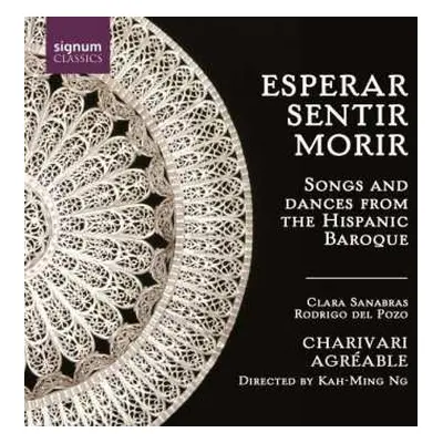 CD Charivari Agréable: Esperar, Sentir, Morir