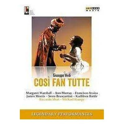 2DVD Wolfgang Amadeus Mozart: Così Fan Tutte