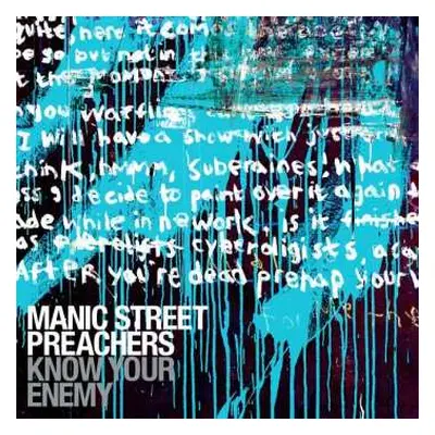 3CD Manic Street Preachers: Know Your Enemy DLX | LTD