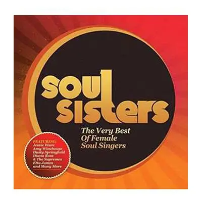 CD Various: Soul Sisters: The Very Best of Female Soul Singers