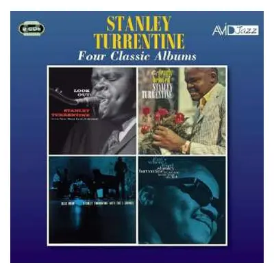 2CD Stanley Turrentine: Four Classic Albums