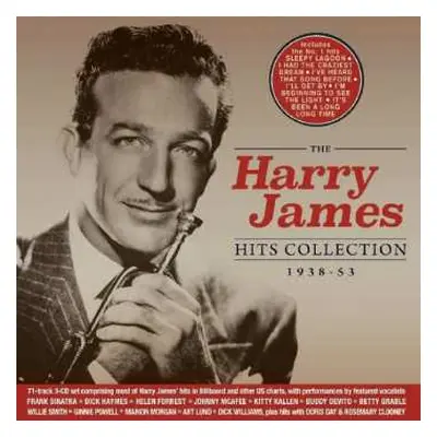 3CD Harry James And His Orchestra: The Hits Collection 1938 - 1953