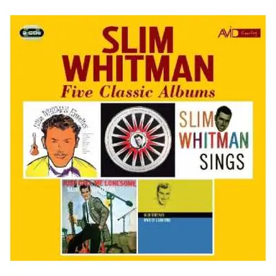 2CD Slim Whitman: Five Classic Albums