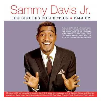 3CD Sammy Davis Jr.: Singles Collection 1949-62