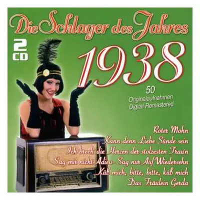 2CD Various: Die Schlager Des Jahres 1938