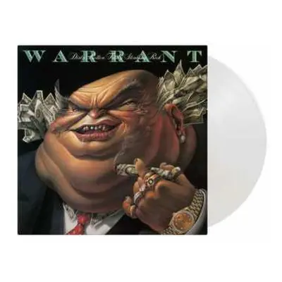 LP Warrant: Dirty Rotten Filthy Stinking Rich (180g) (limited Numbered Edition) (crystal Clear V