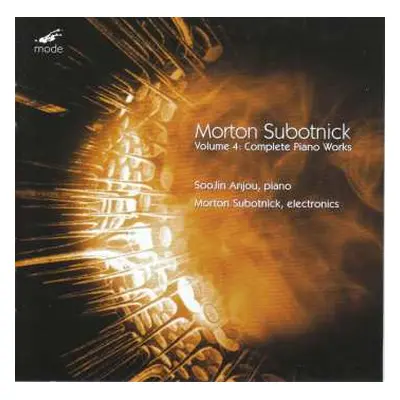 CD Morton Subotnick: Morton Subotnick Vol.4 - Klavierwerke