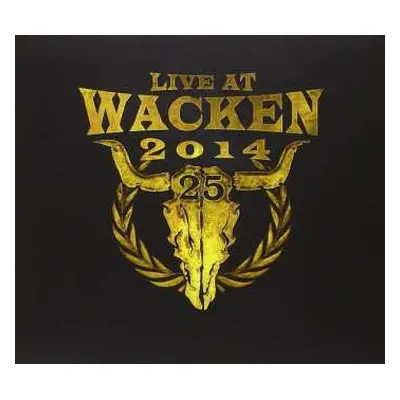 2CD Various: Live At Wacken 2014