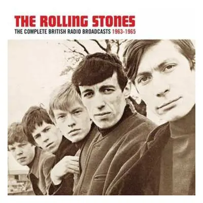 2CD The Rolling Stones: The Complete British Radio Broadcasts 1963 - 1965