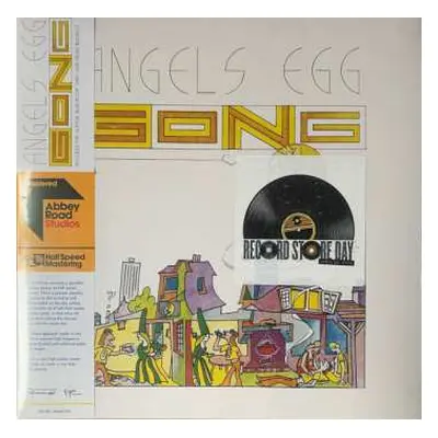 LP Gong: Angel's Egg (Radio Gnome Invisible Part 2)