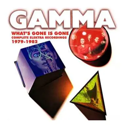 3CD/Box Set Gamma: What's Gone Is Gone (Complete Elektra Recordings 1979-1982)