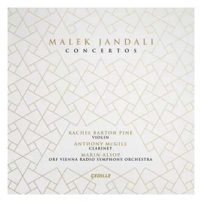 CD Malek Jandali: Violinkonzert