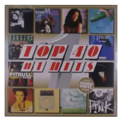 LP Various: Top 40 #1 Hits LTD | CLR