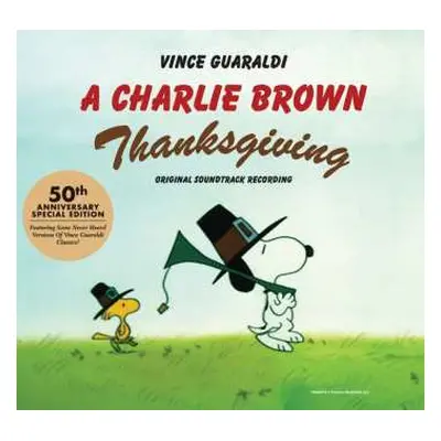 LP Vince Guaraldi: A Charlie Brown Thanksgiving