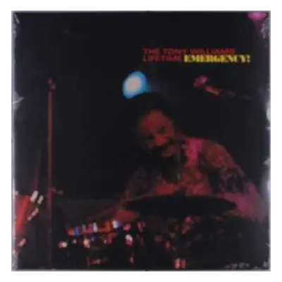 2LP The Tony Williams Lifetime: Emergency!