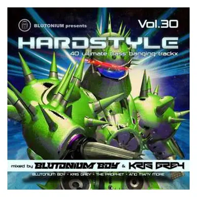 2CD Various: Hardstyle Vol.30