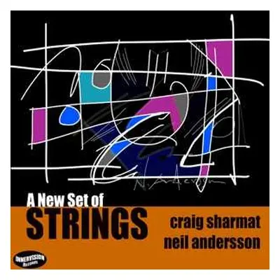 CD Sharmat Anderesson: New Set Of Strings