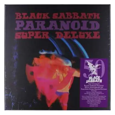 5LP/Box Set Black Sabbath: Paranoid Super Deluxe DLX