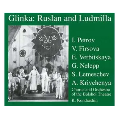 3CD Michael Glinka: Ruslan & Ludmila