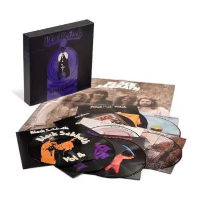 8LP Black Sabbath: Hand Of Doom (picture Disc Box Set)