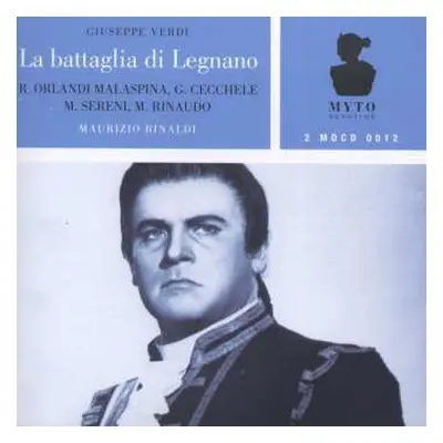 2CD Giuseppe Verdi: La Battaglia Di Legnano