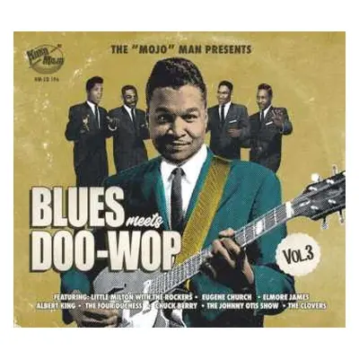 CD Various: Blues Meets Doo-Wop Vol.3