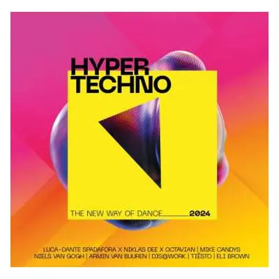 2CD Various: Hypertechno 2024 - The New Way Of Dance