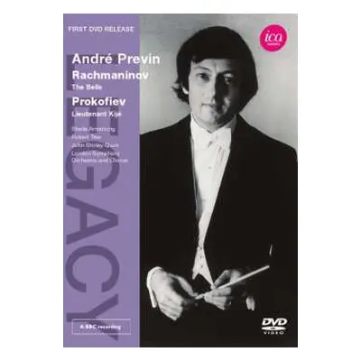 DVD Sergej Rachmaninoff: Andre Previn