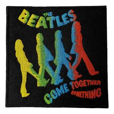 The Beatles Standard Woven Patch: Come Together/something