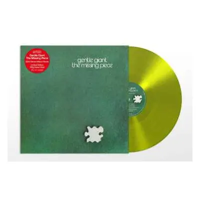 LP Gentle Giant: The Missing Piece (2024 Steven Wilson Remix) (green Vinyl)