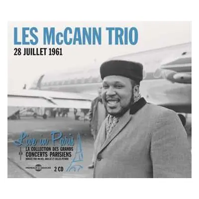 2CD Les Mccann Trio: 28 Juillet 1961