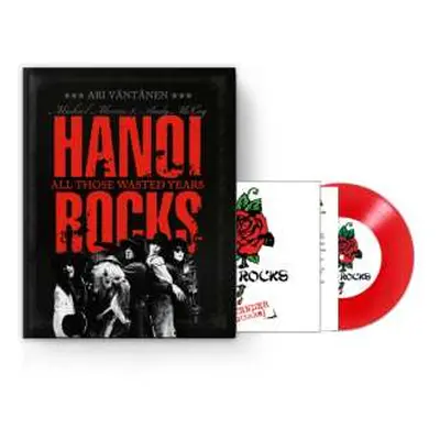 LP Hanoi Rocks: All Those Wasted Years Red