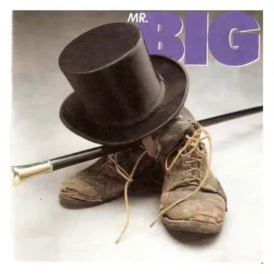 LP Mr. Big: Mr. Big (rsd) (180g) (limited Numbered Collector's Edition) (blue Vinyl)