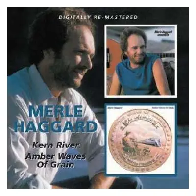 CD Merle Haggard: Amber Waves Of Grain / Kern River