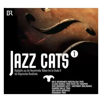 CD Various: Jazz Cats 1-bühne Frei