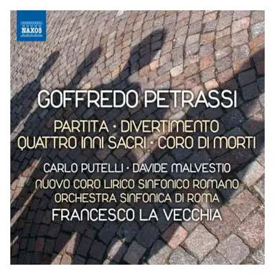 CD Francesco La Vecchia: Partita • Divertimento • Quattro Inni Sacri • Coro Di Morti