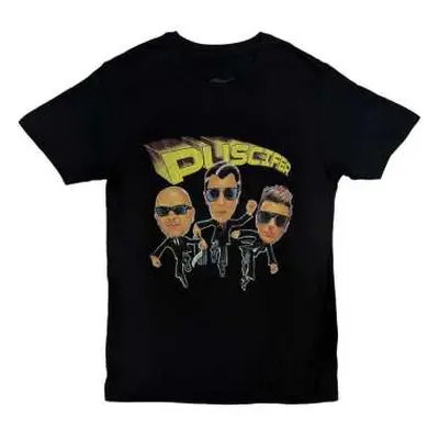 Puscifer Unisex T-shirt: Characters (medium) M