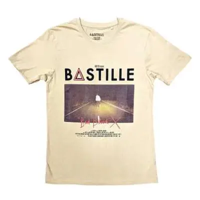 Bastille Unisex T-shirt: Bad Blood (xx-large) XXL