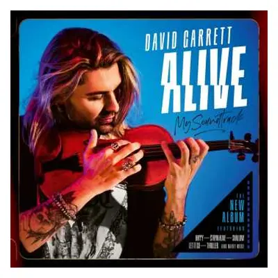 CD David Garrett: Alive My Soundtrack