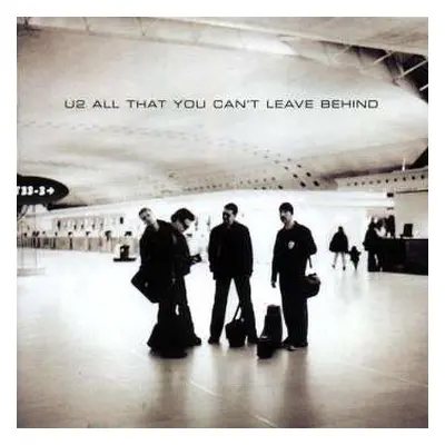 CD U2: All That You Can't Leave Behind